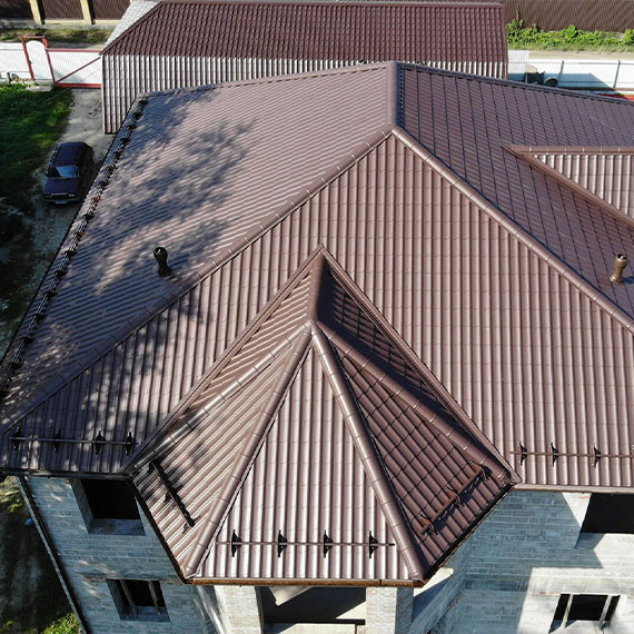 Монтаж сложной крыши и кровли в Жуковском и Московской области